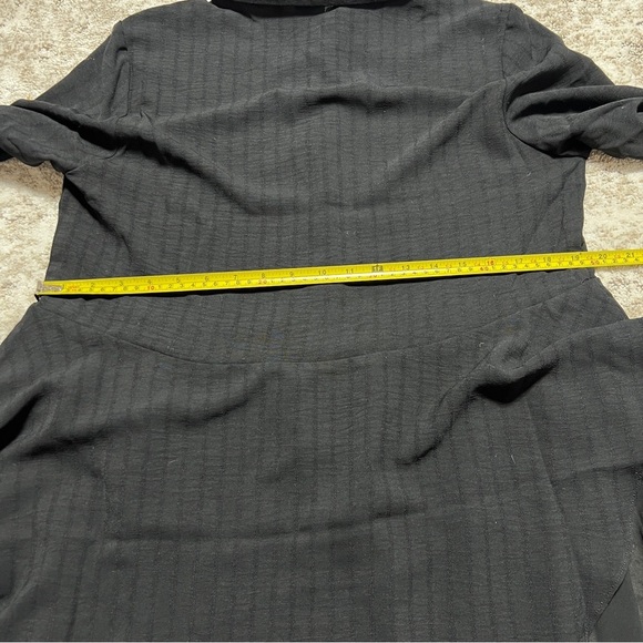 Patrizia Luca Black Long Sleeve Dress - Picture 15 of 15